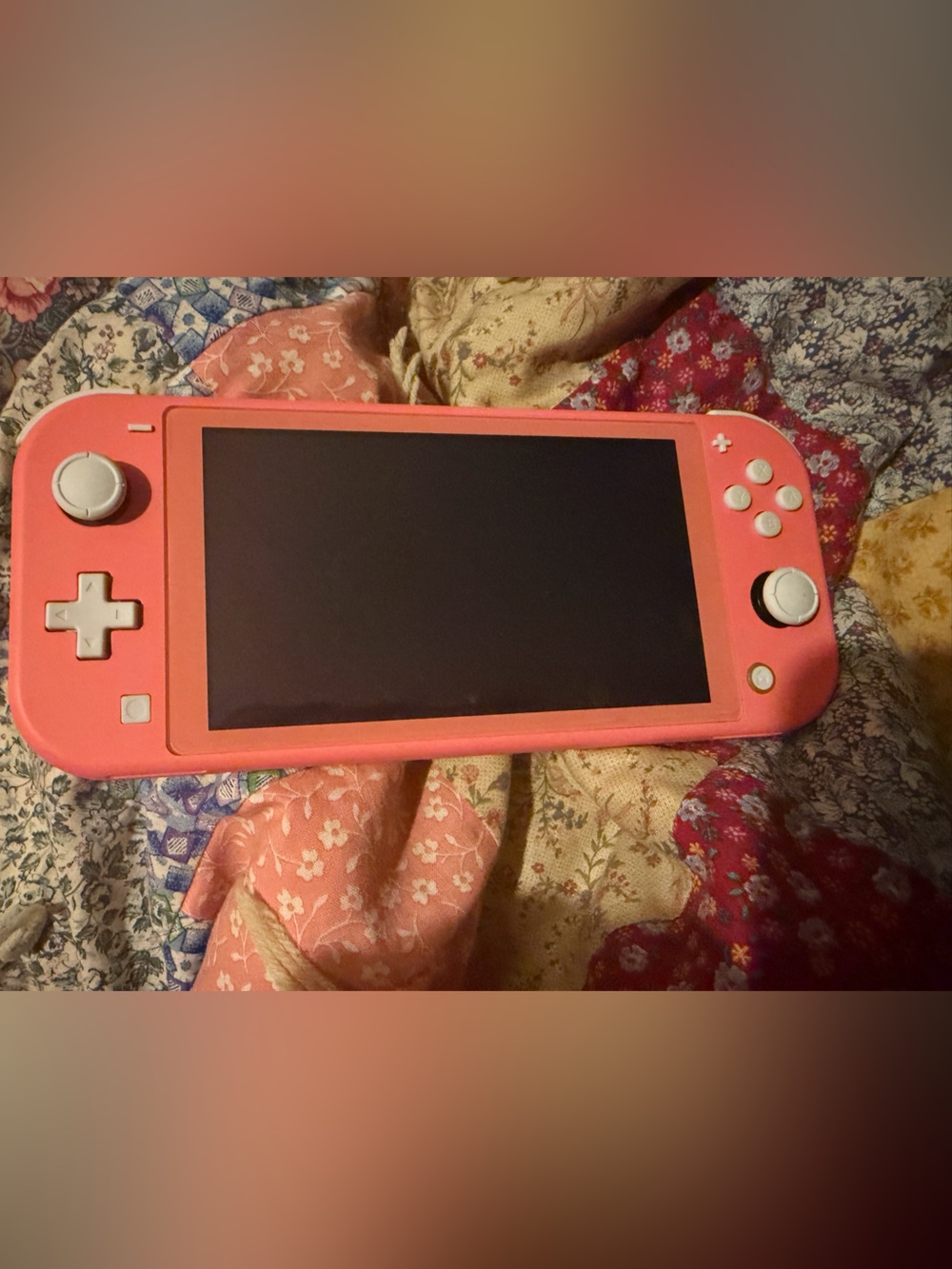 Pink Nintendo switch lite